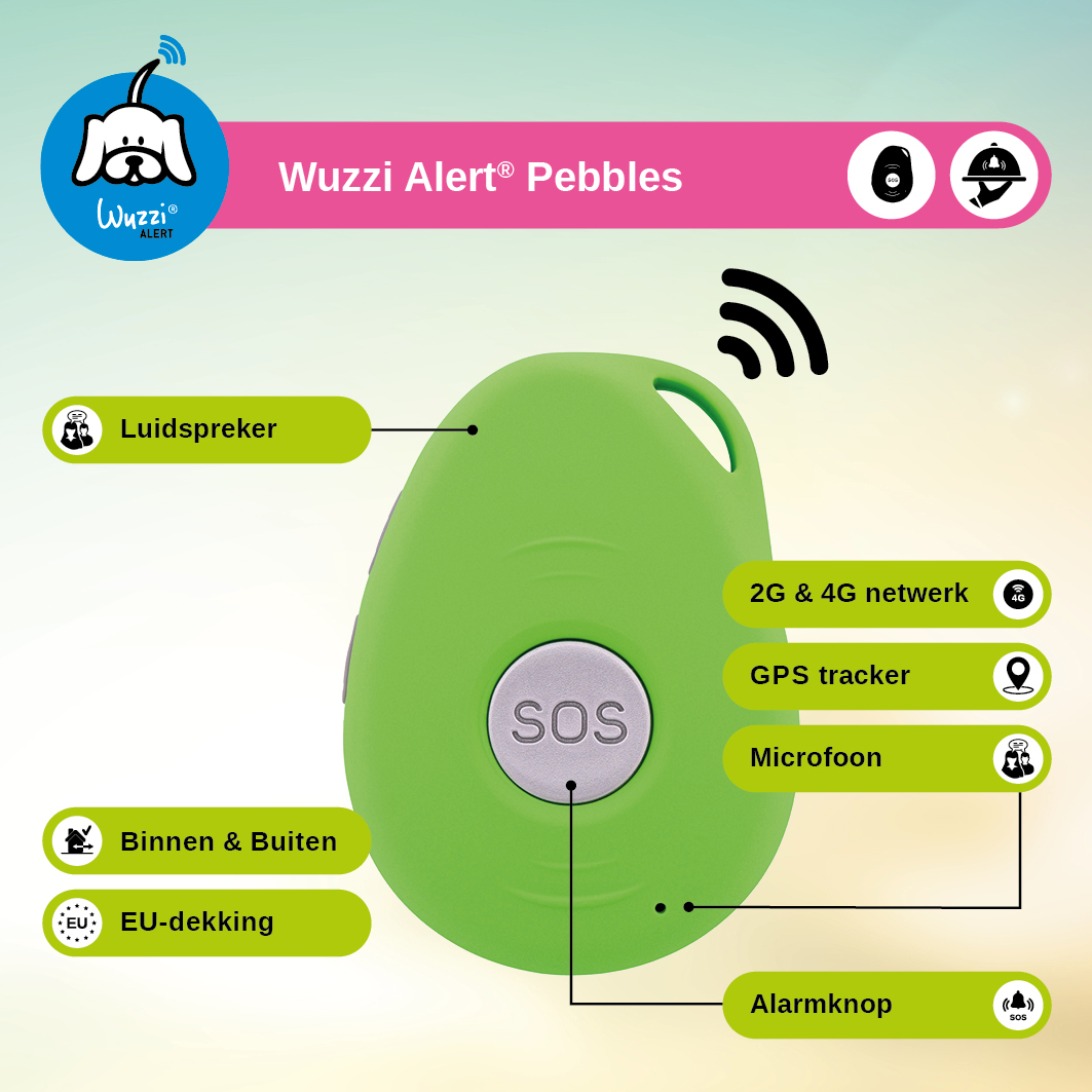 Wuzzi-Alert-Pebbles-groen-alarmknop-SOS_12